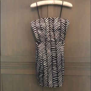 Strapless cocktail/homecoming dress